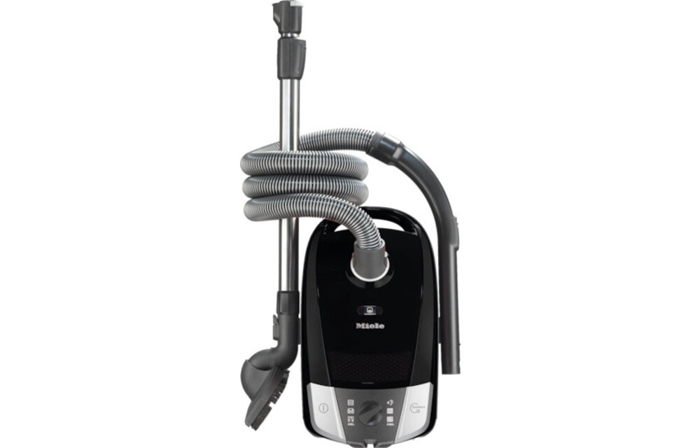 Miele Compact C2 Parquet XL PowerL Zwart - Stofzuiger met zak