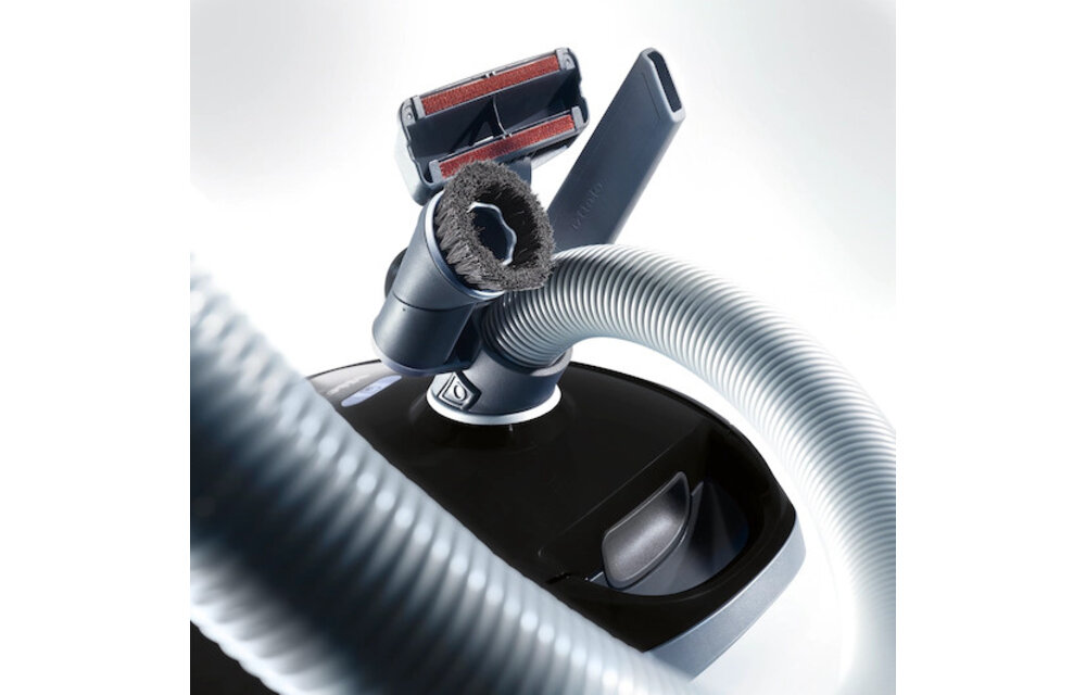 Miele Compact C2 Parquet XL PowerL Zwart - Stofzuiger met zak