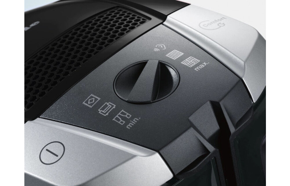 Miele Compact C2 Parquet XL PowerL Zwart - Stofzuiger met zak