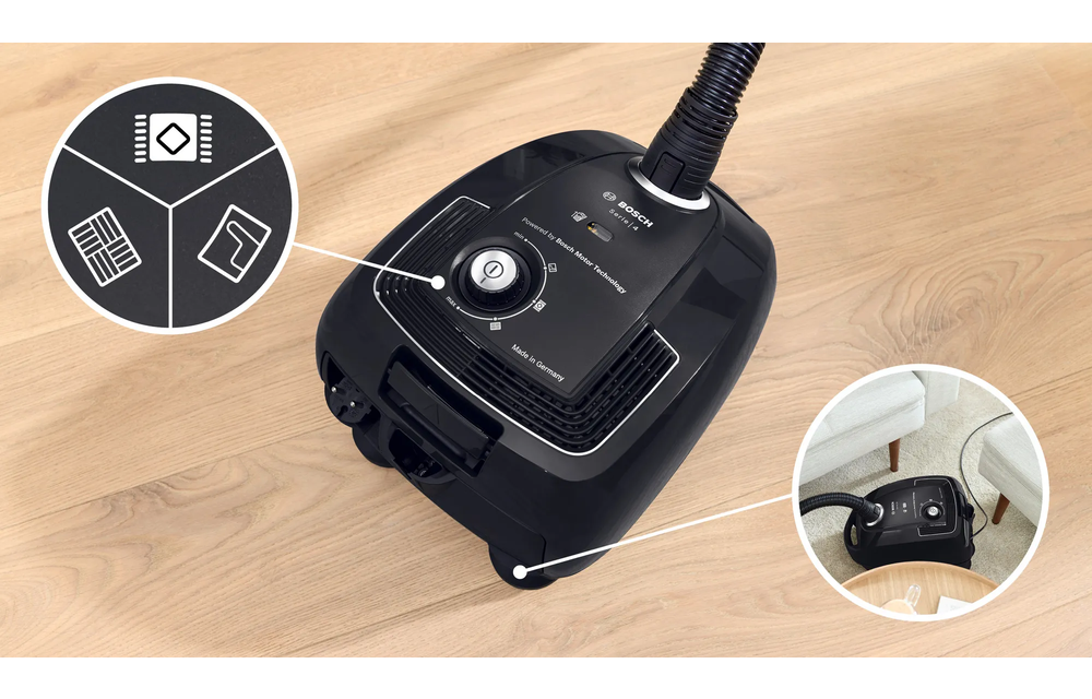Bosch BGL38BA2H - Stofzuiger met zak