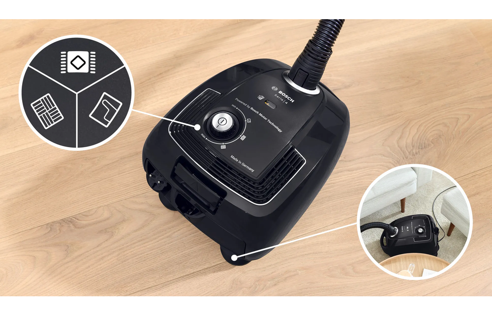 Bosch BGL38BA2H - Stofzuiger met zak