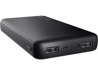 Trust Primo 15.000 mAh Eco Zwart - Powerbank