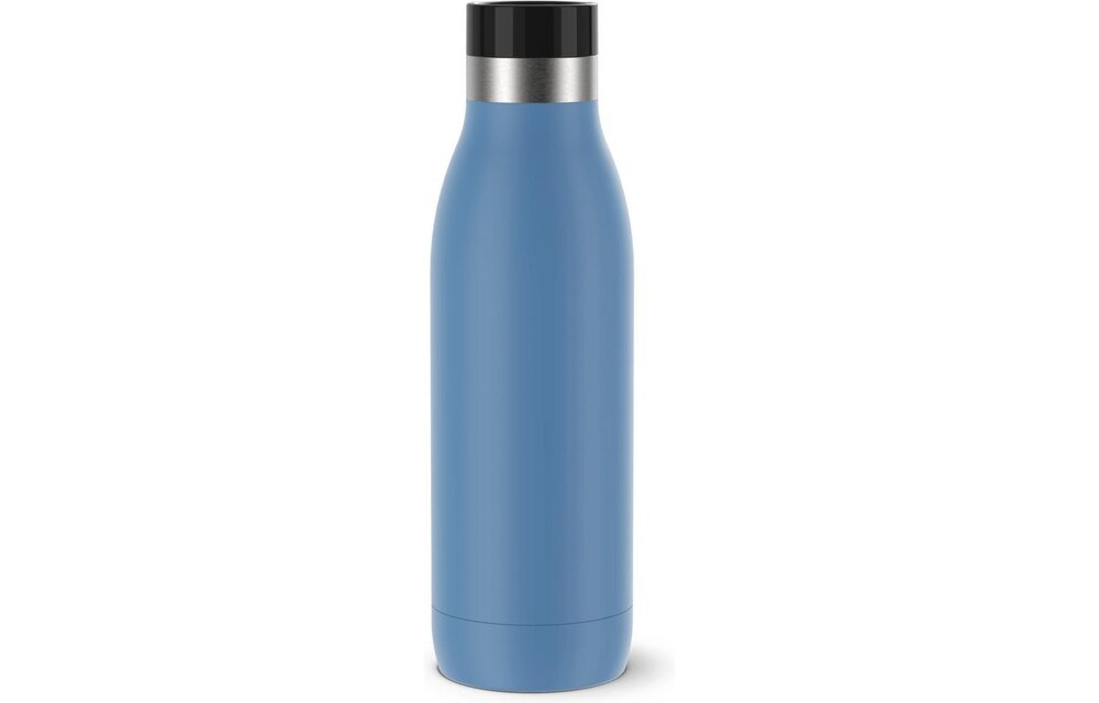 Tefal Bludrop Basic 0,5L RVS/Blauw - Drinkfles