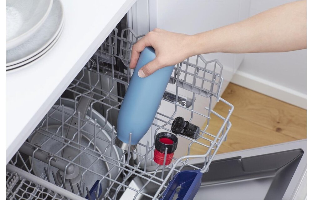Tefal Bludrop Basic 0,5L RVS/Blauw - Drinkfles