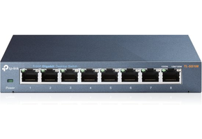 TP-Link TL-SG108 8-Poorts - Netwerk switch