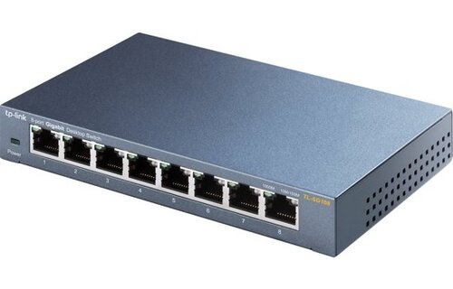 TP-Link TL-SG108 8-Poorts - Netwerk switch