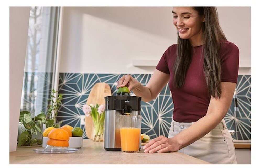 Braun CJ5050BK - Citruspers