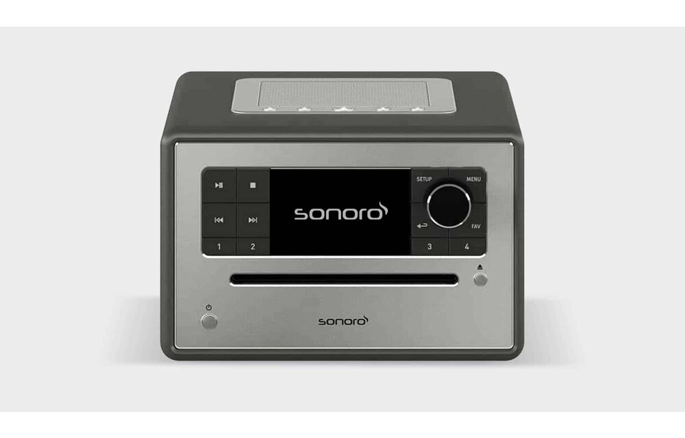 Sonoro ELITE Matt Graphite - Radio