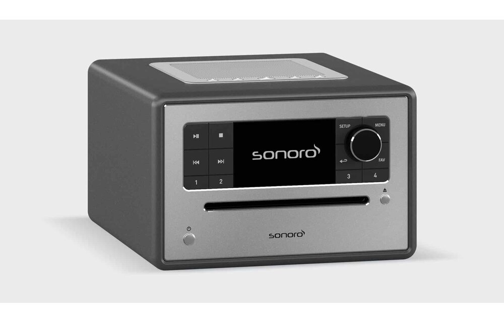 Sonoro ELITE Matt Graphite - Radio