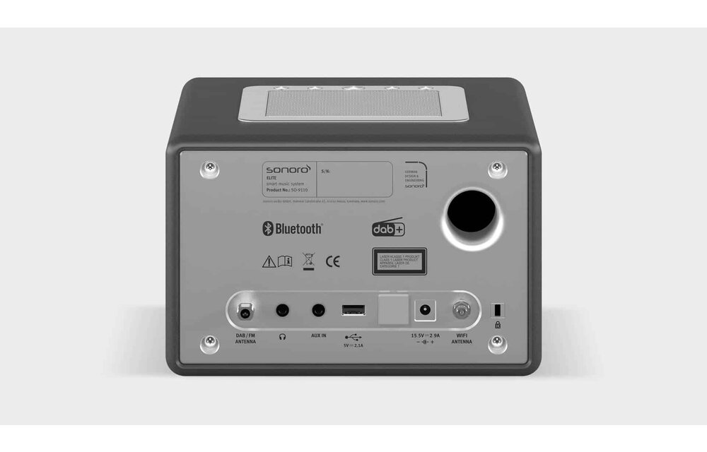 Sonoro ELITE Matt Graphite - Radio