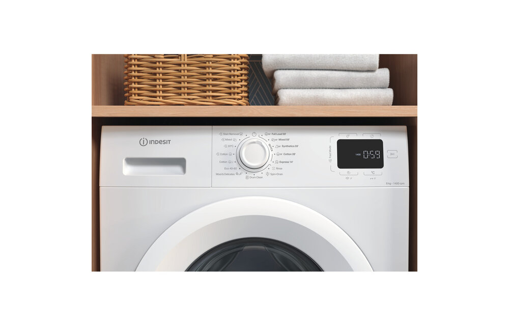 Indesit IM 864 MY TIME EE - Wasmachine