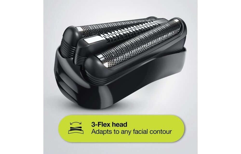 Braun Series 3 300 Groen - Scheerapparaat