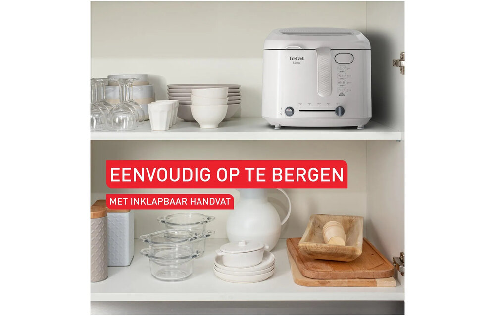 Tefal Uno FF203B - Frituurpan