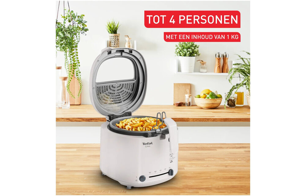 Tefal Uno FF203B - Frituurpan