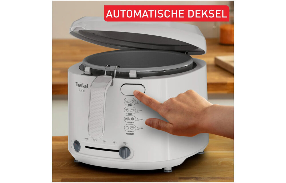 Tefal Uno FF203B - Frituurpan