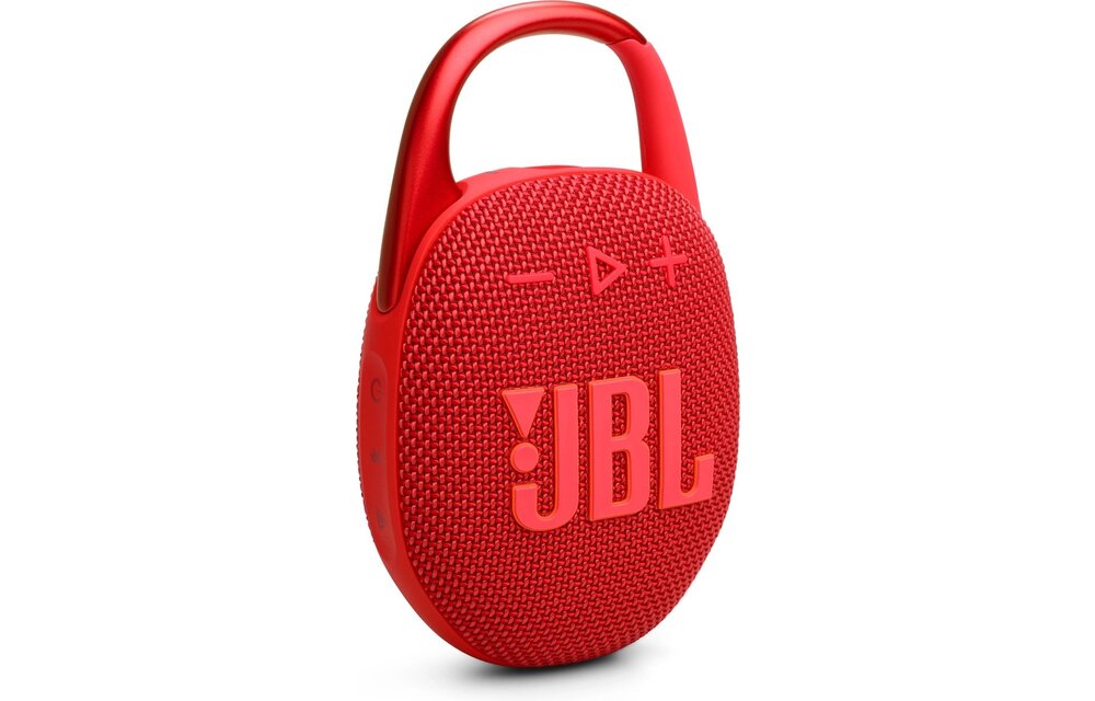 JBL Clip 5 Rood - Draadloze speaker