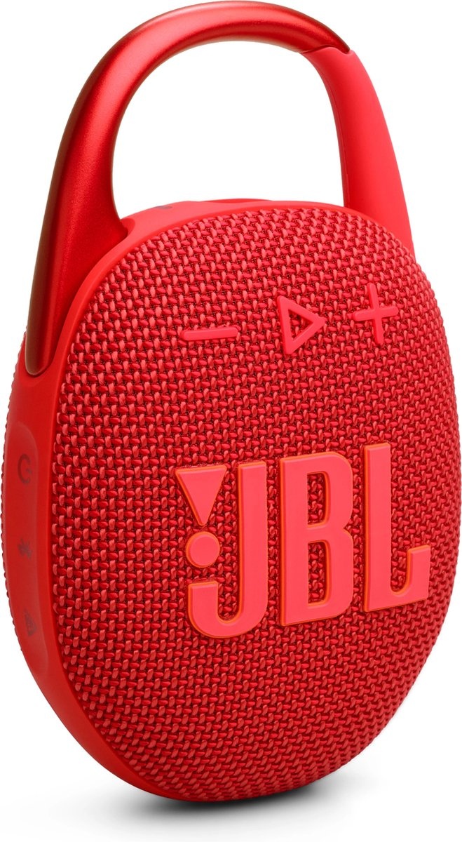 JBL Clip 5 Rood - Draadloze speaker