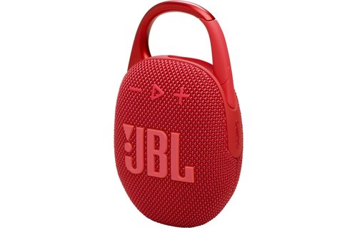 JBL Clip 5 Rood - Draadloze speaker