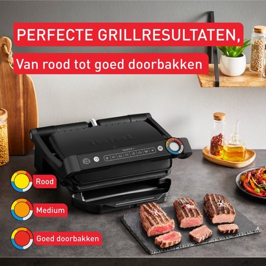 Tefal OptiGrill+ GC7178 - Contactgrill