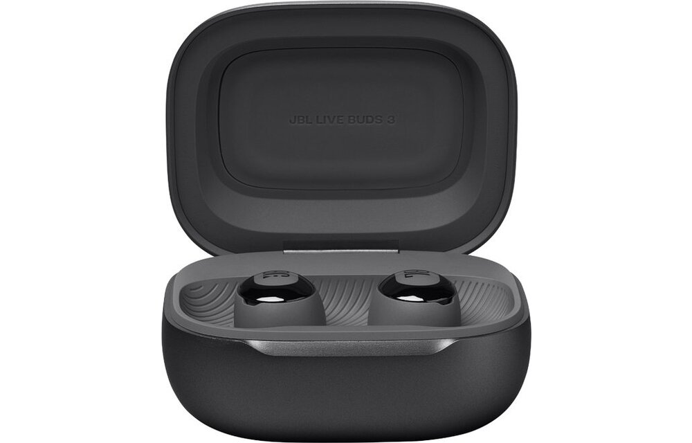 JBL Live Buds 3 Zwart - Draadloze oordopjes