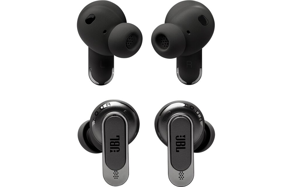JBL Tour Pro 3 Zwart - Draadloze oordopjes