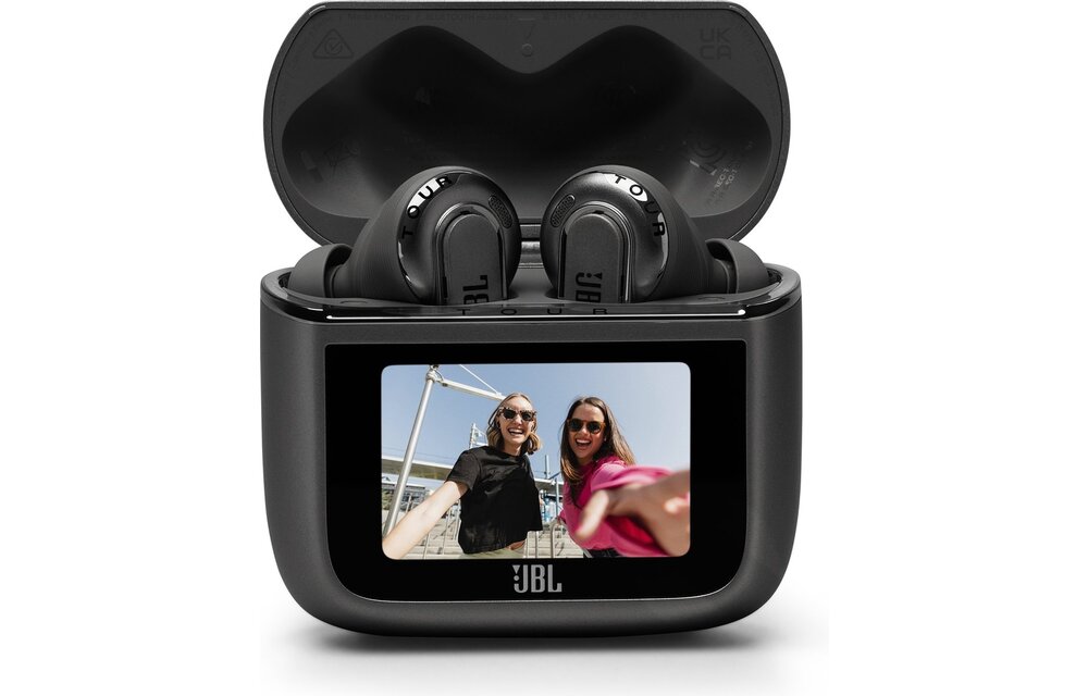 JBL Tour Pro 3 Zwart - Draadloze oordopjes
