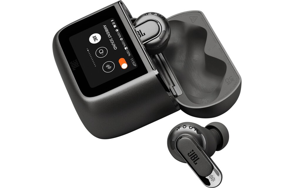 JBL Tour Pro 3 Zwart - Draadloze oordopjes