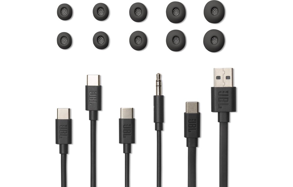 JBL Tour Pro 3 Zwart - Draadloze oordopjes