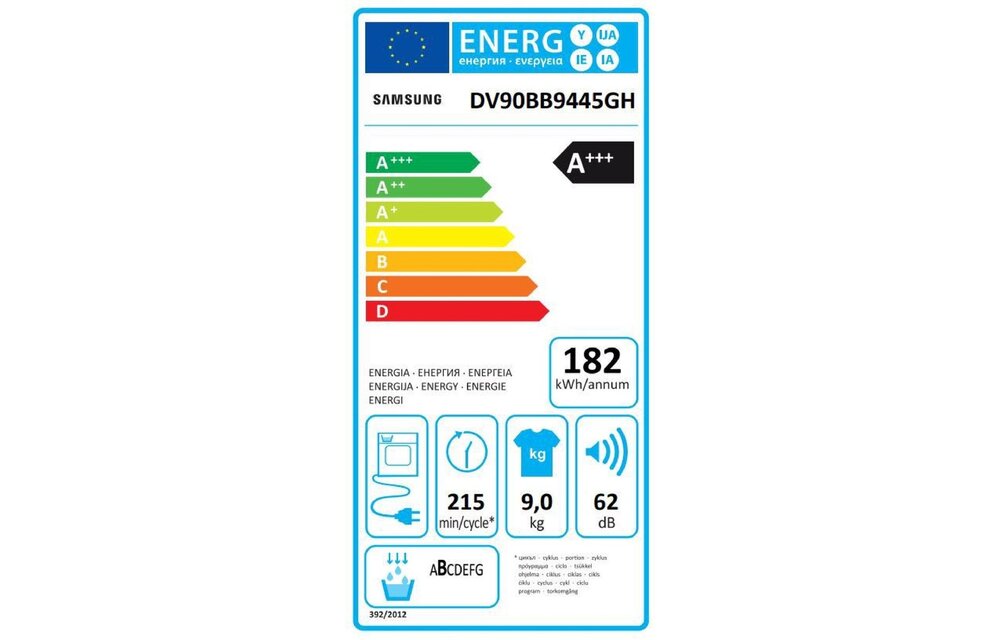Samsung DV90BB9445GHS2 - Warmtepompdroger