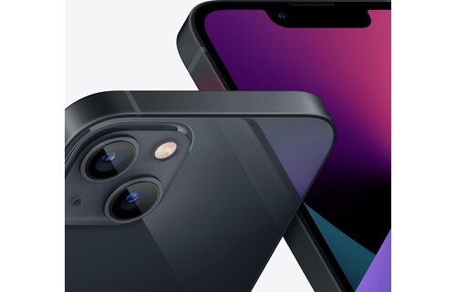 Apple iPhone 12 64GB Zwart (licht gebruikt) - Mobiele telefoon