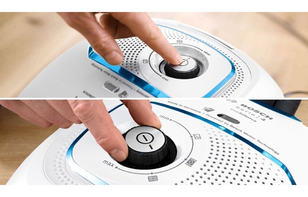 Bosch BGL41SIL2H EXCLUSIV - Stofzuiger met zak