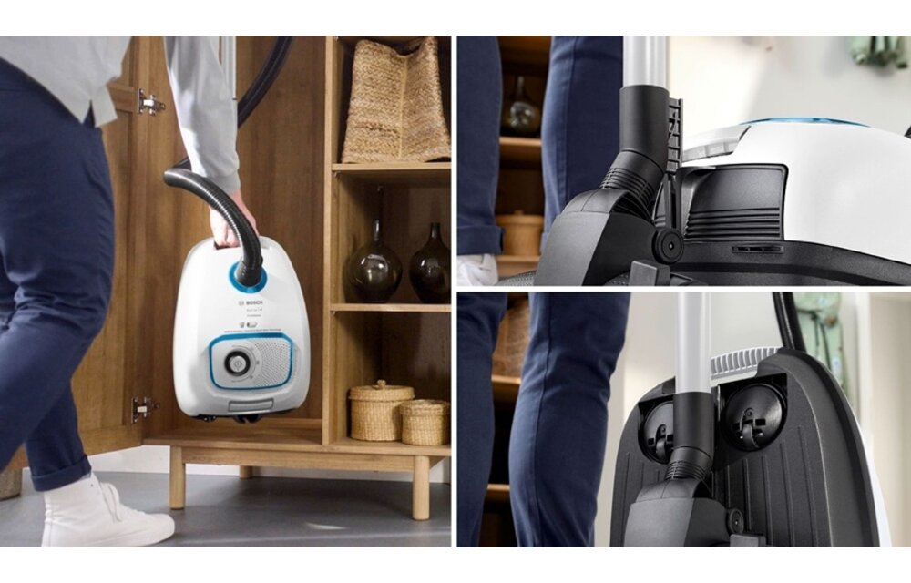 Bosch BGL41SIL2H EXCLUSIV - Stofzuiger met zak
