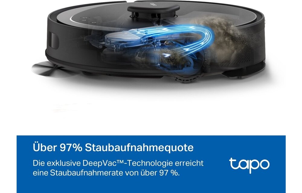 TP-Link Tapo RV30 Max Plus - Robotstofzuiger