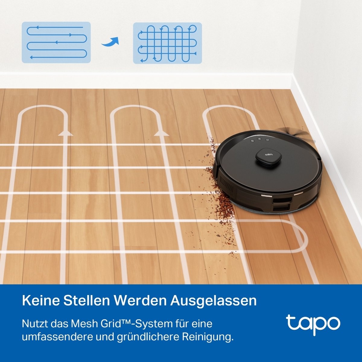 TP-Link Tapo RV30 Max Plus - Robotstofzuiger