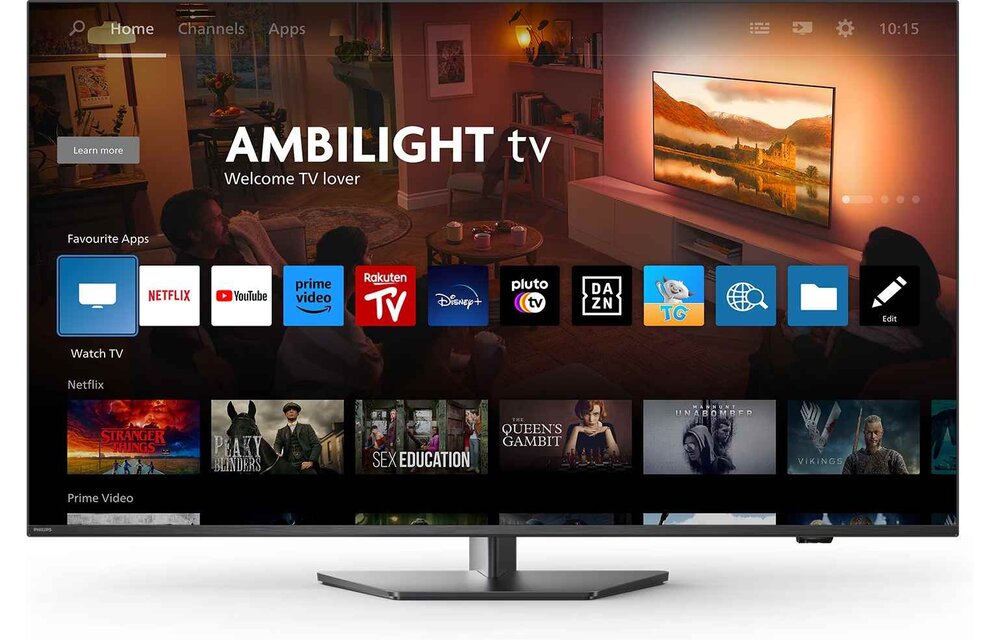 Philips The One 43PUS8909/12 - LED TV