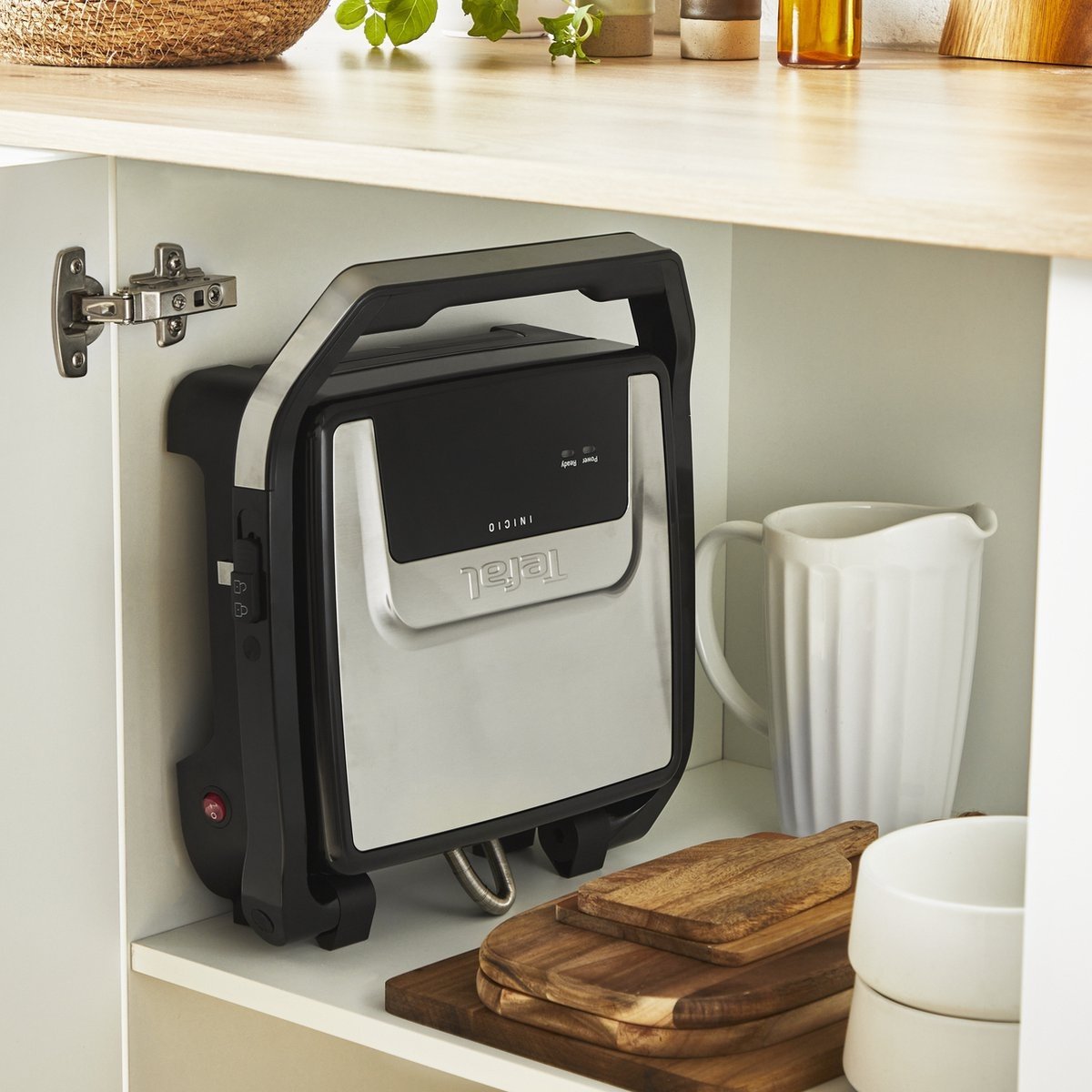 Tefal Inicio Classic Inox GC271D - Contactgrill