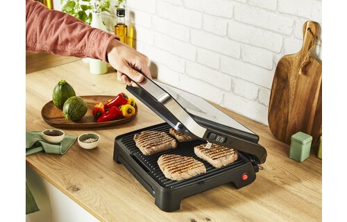 Tefal Inicio Classic Inox GC271D - Contactgrill