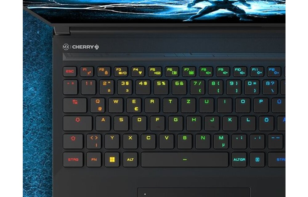 Erazer Major X20 MD62617 - Gaming laptop