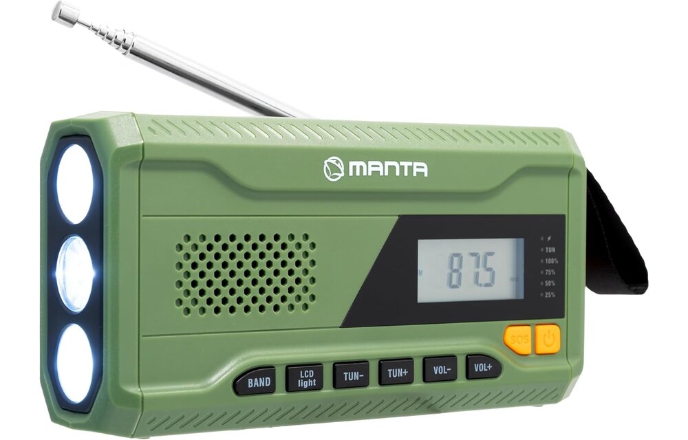Manta RDI401G - Radio