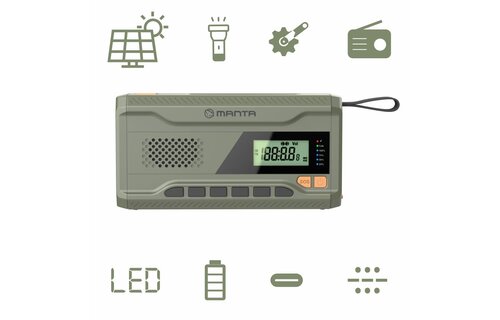 Manta RDI401G - Radio