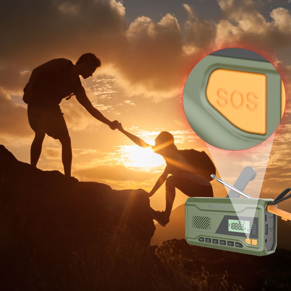 Manta RDI401G - Radio