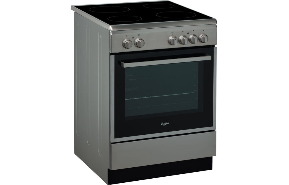 Whirlpool ACMT6533/IX - Keramisch fornuis