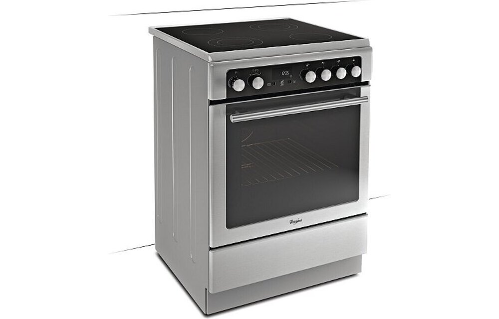 Whirlpool ACMT6533/IX - Keramisch fornuis
