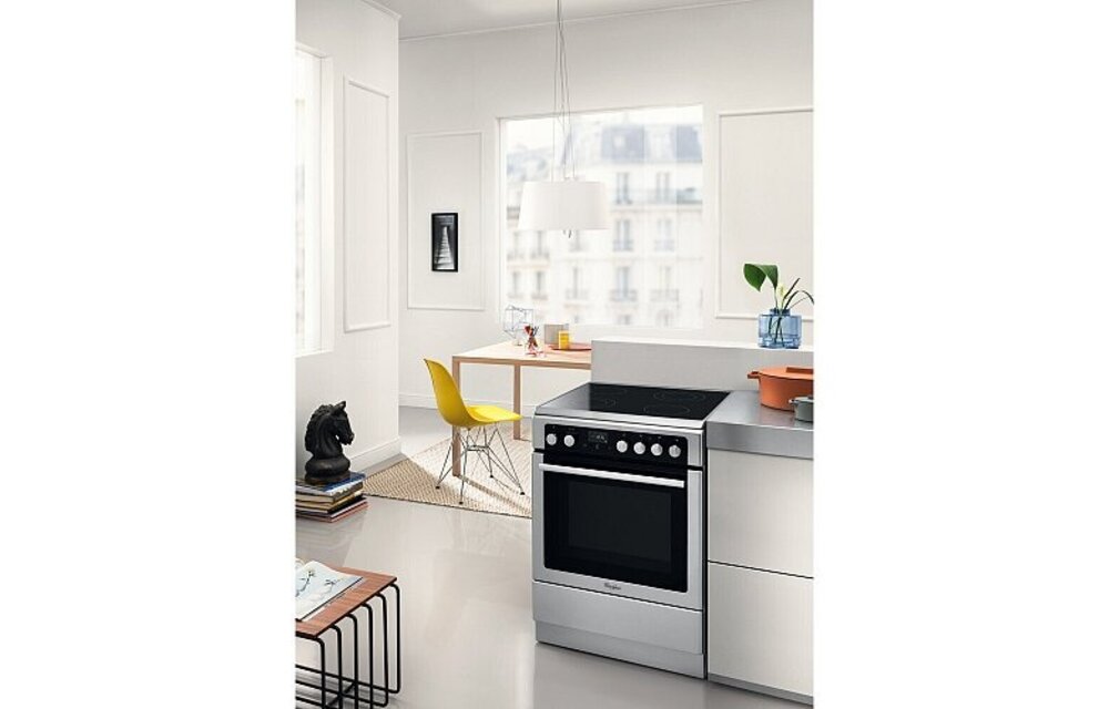 Whirlpool ACMT6533/IX - Keramisch fornuis