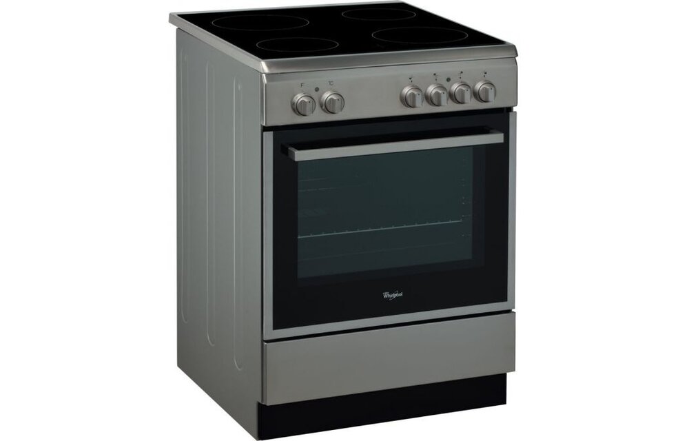 Whirlpool ACMT6533/IX - Keramisch fornuis