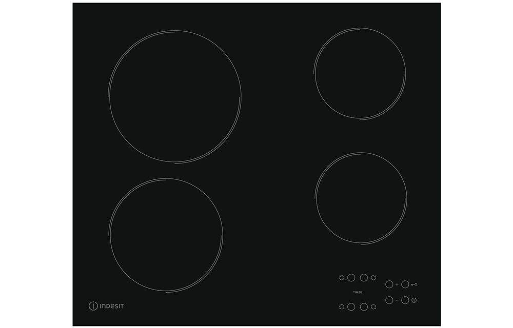 Indesit RI 161 C - Keramische kookplaat