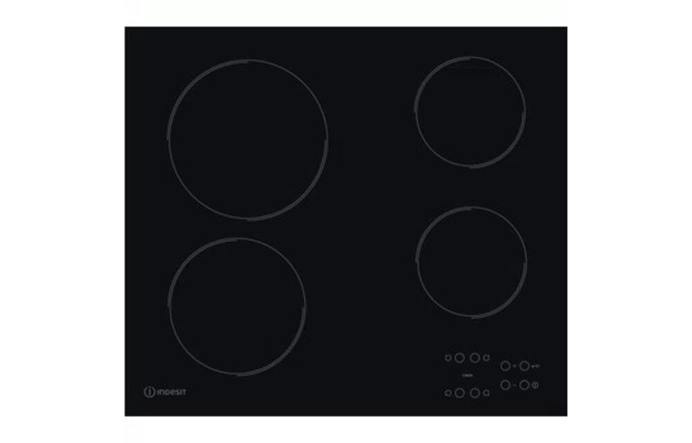 Indesit RI 161 C - Keramische kookplaat