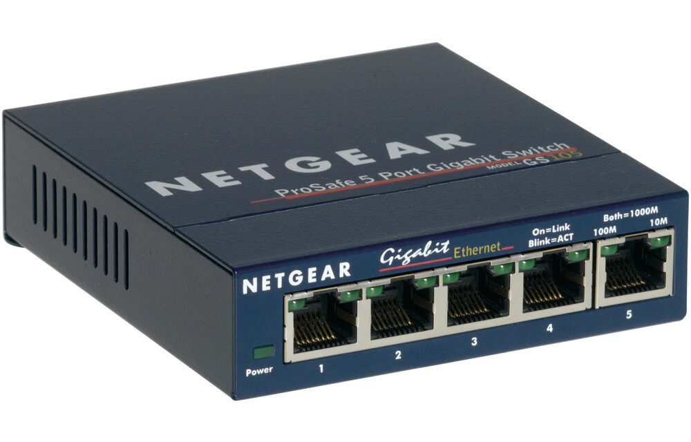 Netgear Prosafe GS105GE - Netwerk switch