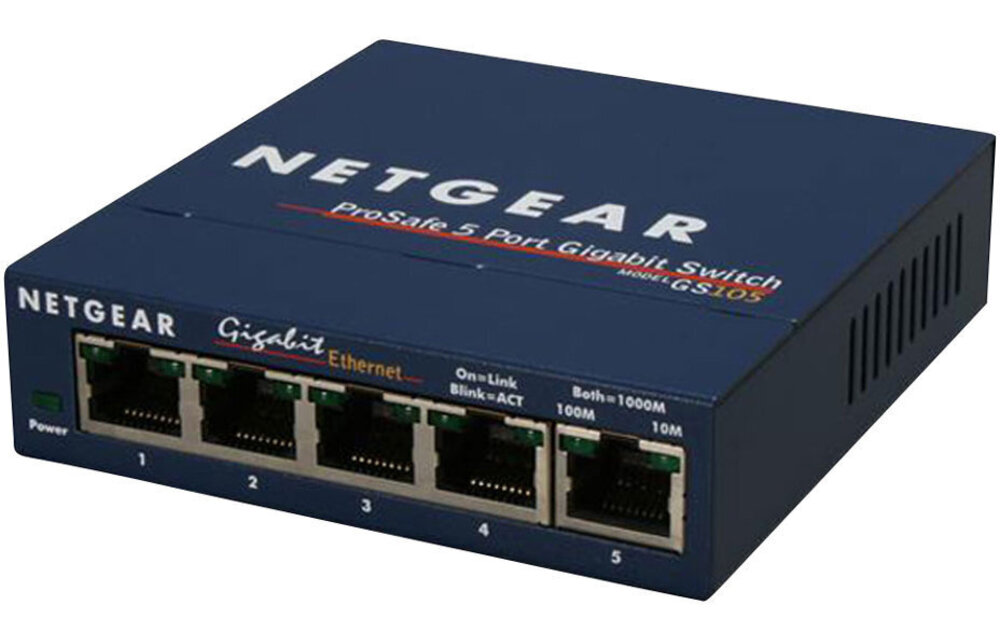 Netgear Prosafe GS105GE - Netwerk switch