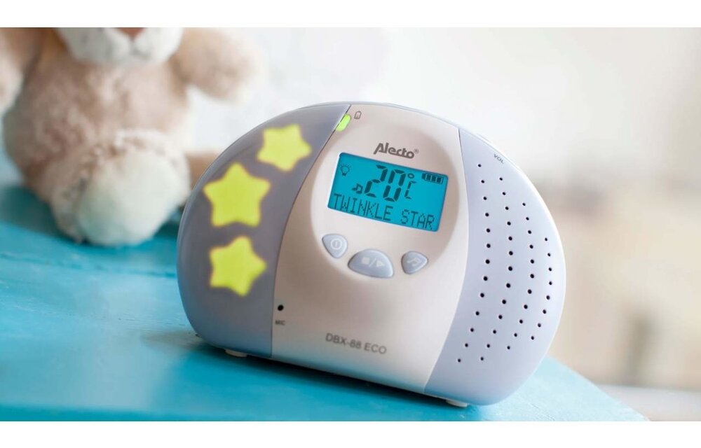 Alecto DBX-88 ECO - Babyfoon
